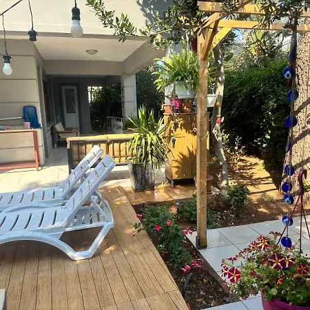 Villaras Garden Antalya Oezel Havuzlu Full Esyali 别墅 *