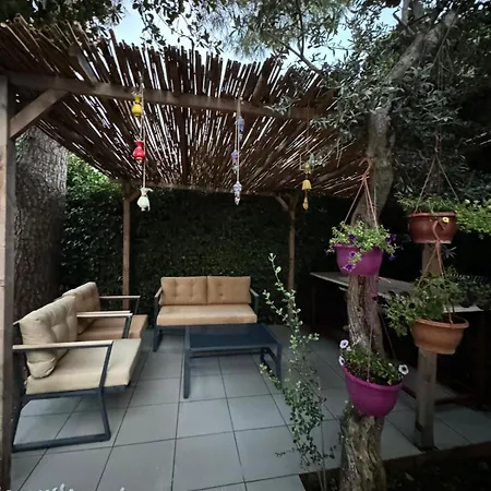 别墅 Villaras Garden Antalya Oezel Havuzlu Full Esyali *