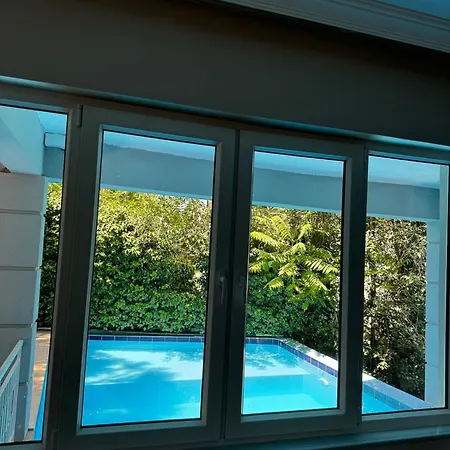 Villaras Garden Antalya Oezel Havuzlu Full Esyali 别墅 Altinkum (Antalya)